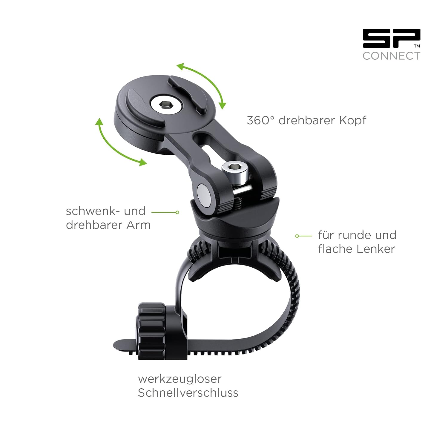 SP CONNECT SPC+ — Kit Vélo avec Pince Universelle – Image 2