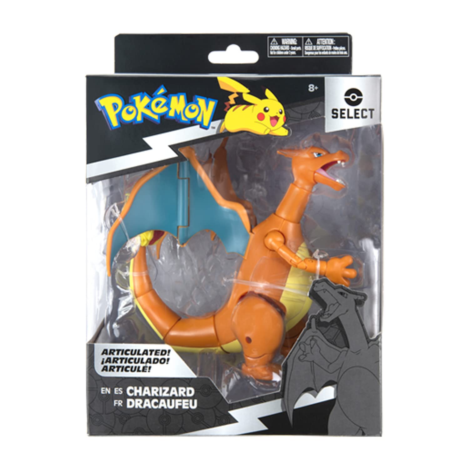 BANDAI Pokémon — Figurine Collector Dracaufeu 12 cm – Image 2