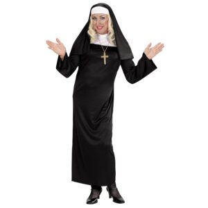 W WIDMANN MILANO Party Fashion - Costume Nonne, Religieuse, Ecclésiastique, Eglises Costume, Carnaval