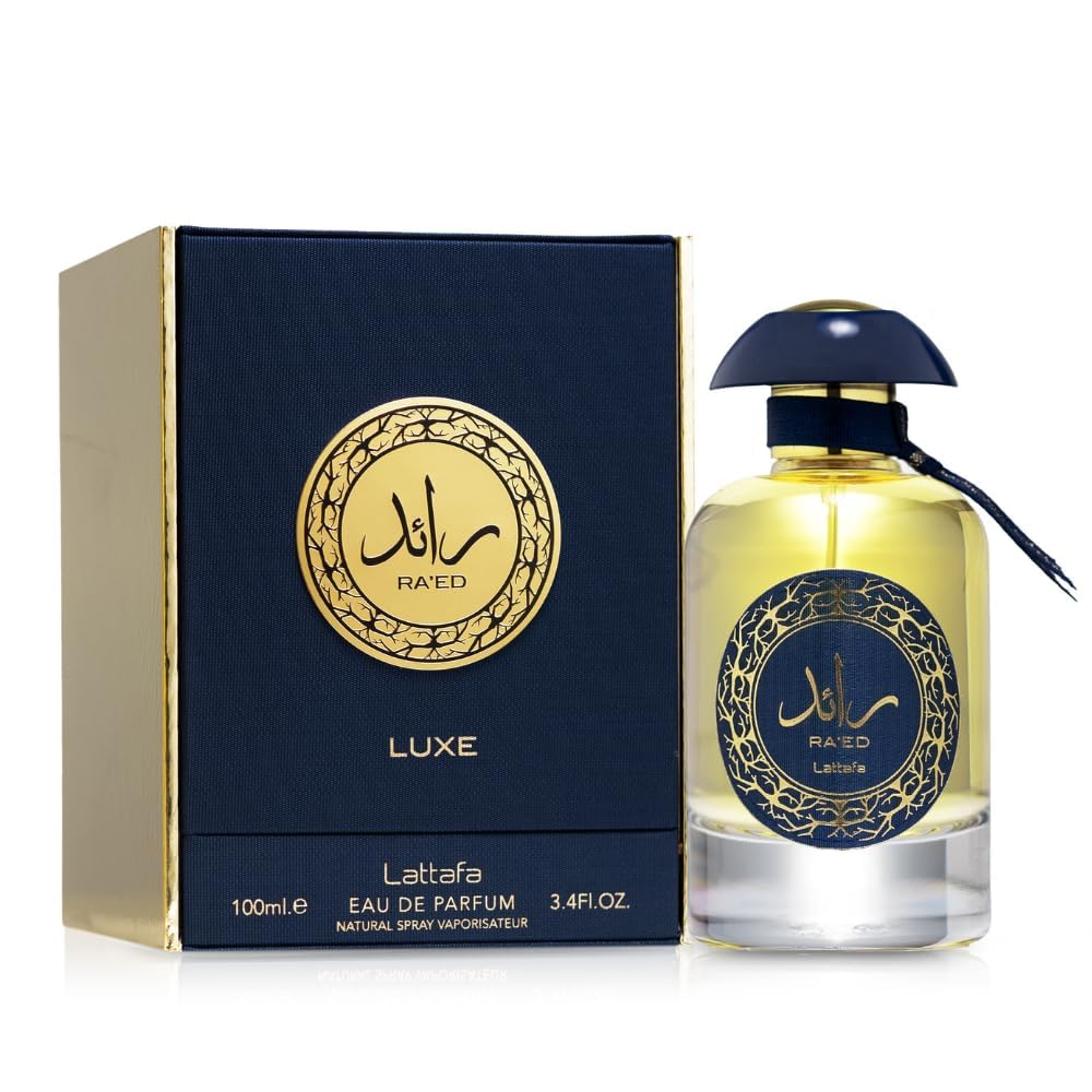 LATTAFA Raed Gold — Eau de parfum unisexe 100 ml – Image 2