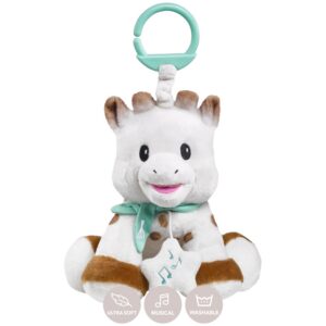 SOPHIE LA GIRAFE — Peluche musicale avec boîte à musique 20 cm