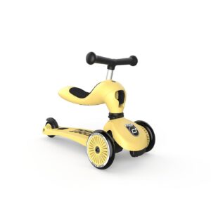 Scoot & Ride Highwaykick 1 Citron, os