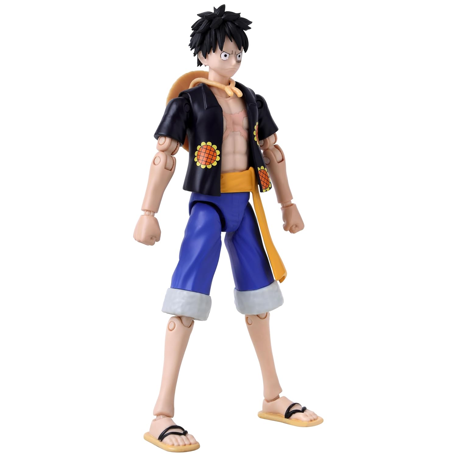 BANDAI Anime Heroes — Figurine Monkey D. Luffy 17 cm – Image 2