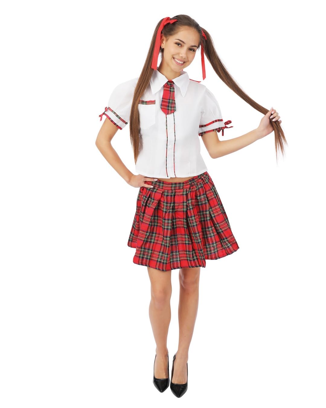 P'TIT CLOWN - Déguisement Étudiant Adulte - Parfait pour Carnaval, Fêtes Costumées et Évènements à Thème (Femme, L-XL)