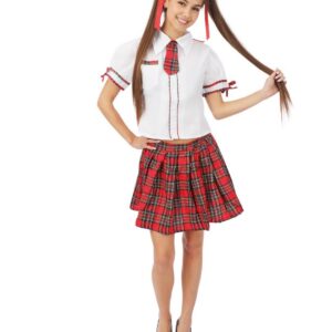 P'TIT CLOWN - 66374 - Costume Étudiante - Adulte - S/M