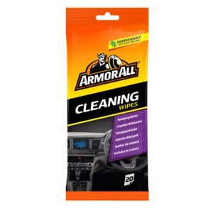 ARMOUR ALL GAA38020ML chiffons de nettoyage pour tissus d'ameublement, 1 jeu (20 pièces)