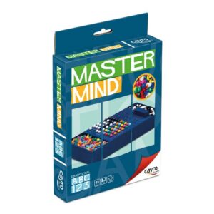 Cayro - Master Mind - + 7 Ans - Trouver Le Code Secret - Jeu de société pour Enfants et Adultes - Allie stratégie et logique - Idéal pour 2 Joueurs