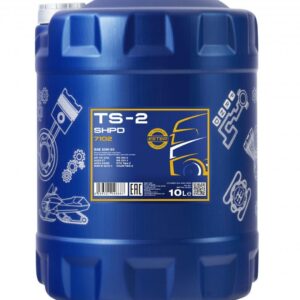 MANNOL Huile moteur TS-2 20W-50 Huile minérale Huile ACEA E7 ACEA A3/B4 API CH-4 API SL SHPD 10 L