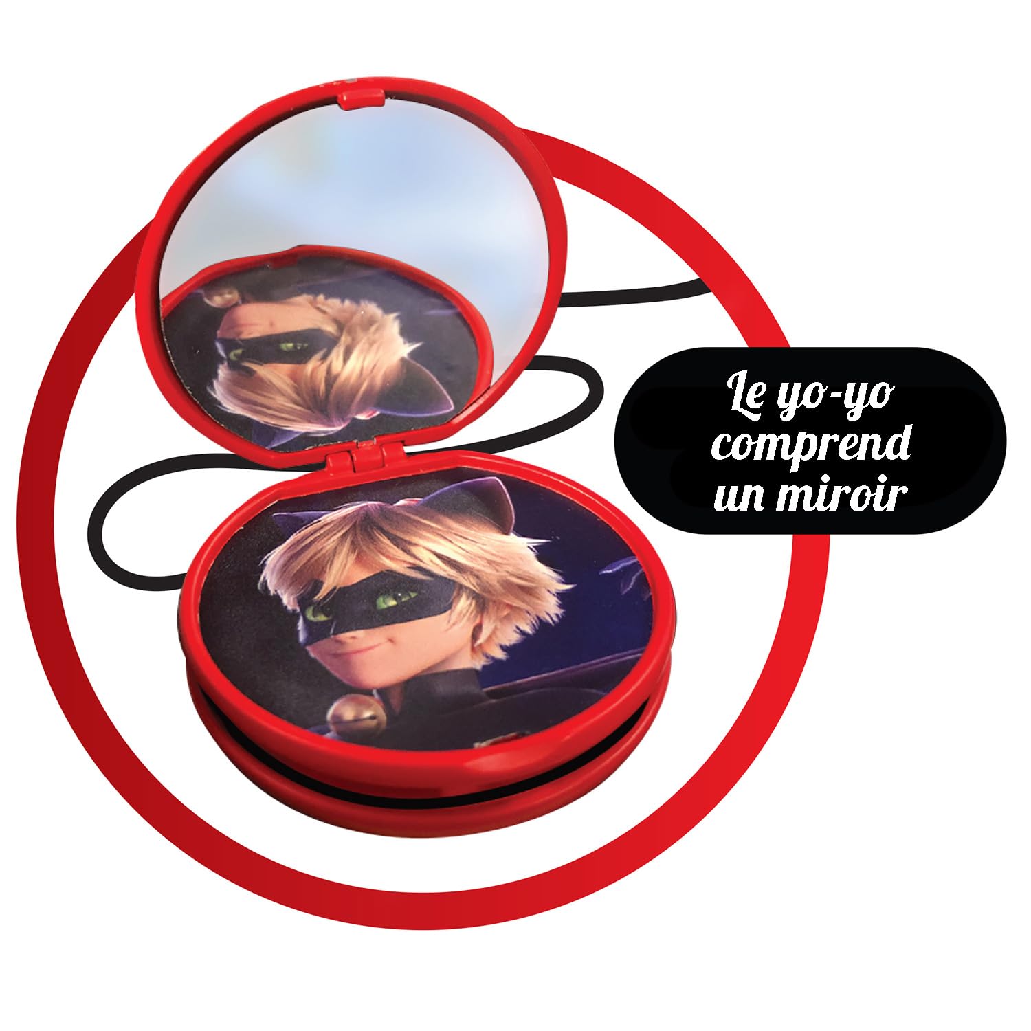BANDAI Miraculous Ladybug — Set de Transformation Ladybug – Image 5