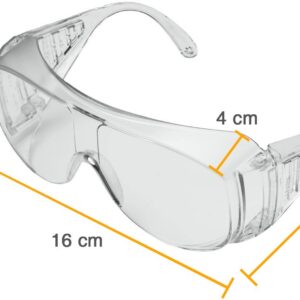 Alternative view of UVEX 9161 — Lunettes de protection UV400 transparentes