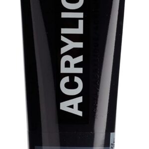 Amsterdam Standard Series Acrylique Tube 120 ml Noir de Bougie 702 (17097022)