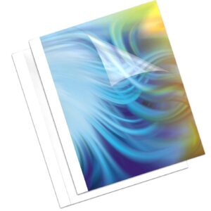 Fellowes - 5379601 - Pack de 20 Chemises à reliure Thermiques - 1,5 mm