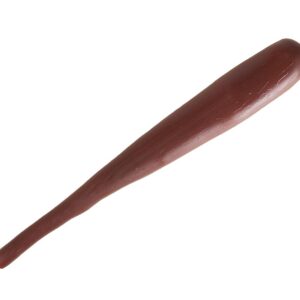 P'TIT CLOWN - 23310 - Massue Préhistorique Factice, Gourdin Homme des Cavernes - Accessoire de Déguisement Cromagnon - Pour Carnaval, Halloween, Cosplay, Fêtes à Thèmes - 49 cm - Plastique