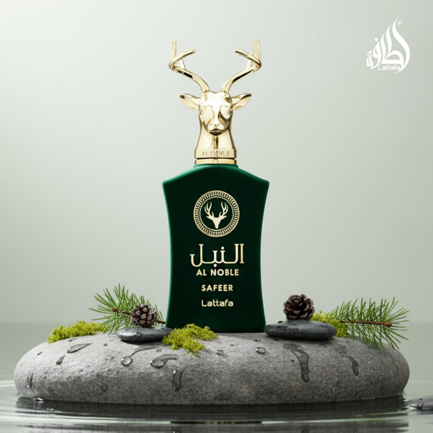 LATTAFA Al Noble Safeer — Eau de parfum homme 100 ml – Image 4