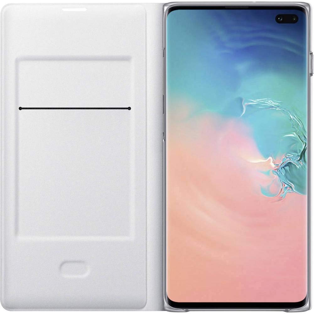 SAMSUNG — Coque LED View blanche pour Galaxy S10+ – Image 2