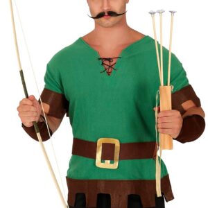 Grand Arc 100cm et 3 flèches en Bois