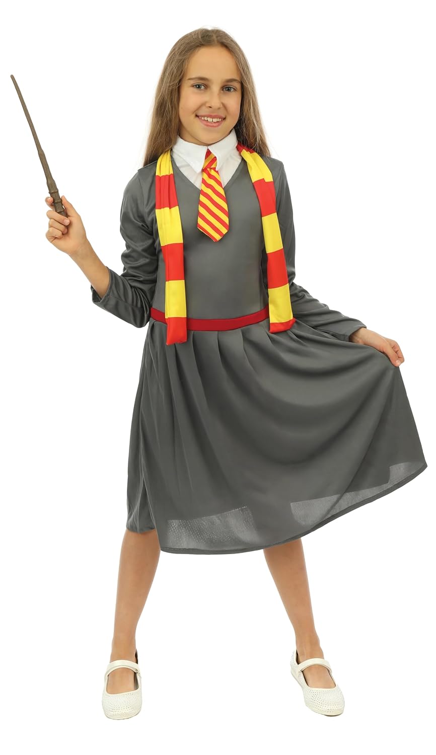 P'tit Clown - 43006 - Costume apprentie sorcière - enfant - 5/6 ans