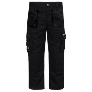 TuffStuff 711J-9/10 Pantalon de travail pour enfant, noir, 711J