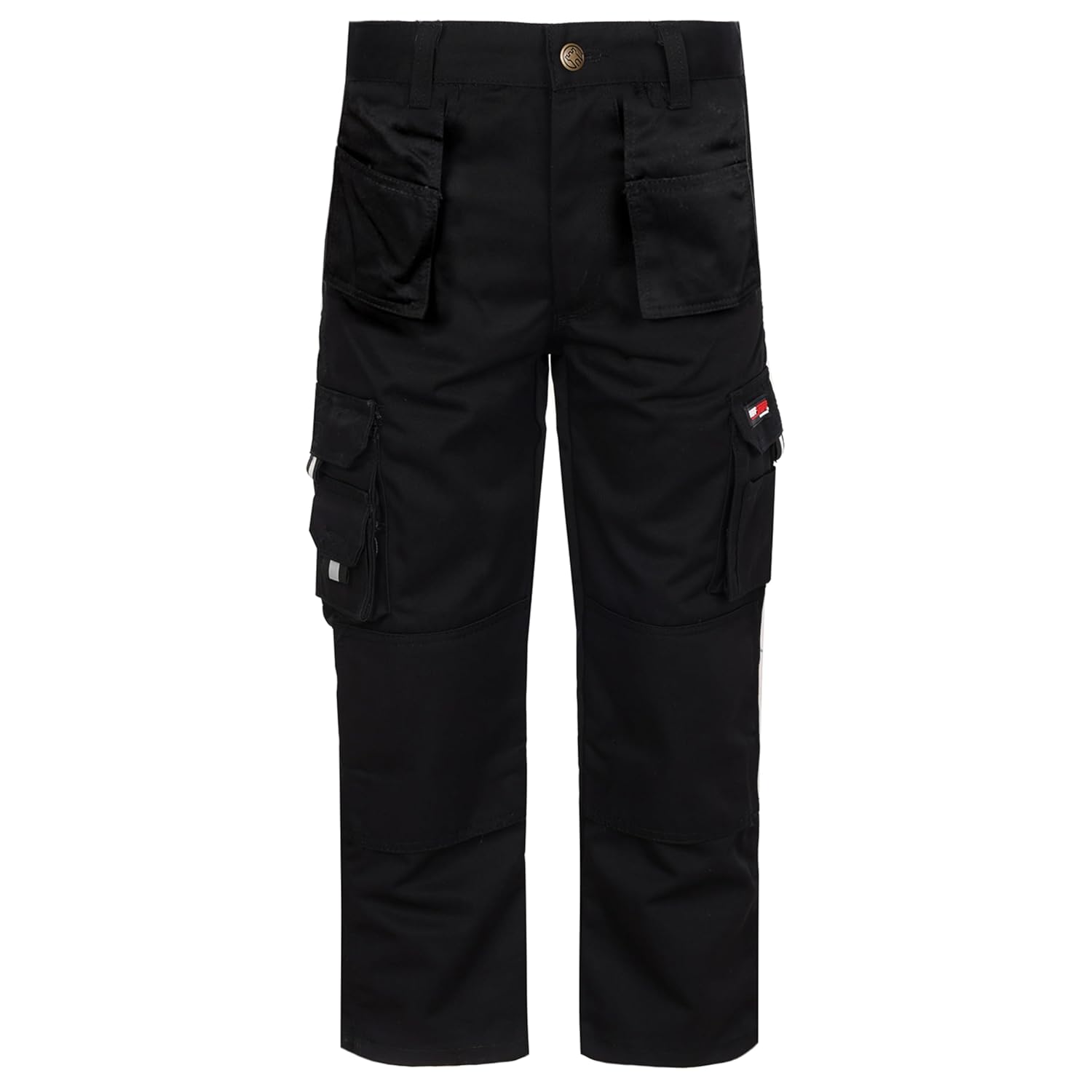 TUFFSTUFF 711J — Pantalon de travail pour enfant noir