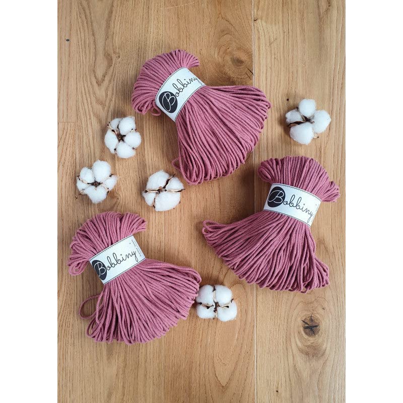 BOBBINY Junior — Corde macramé tressée 3 mm 100 m – Image 2