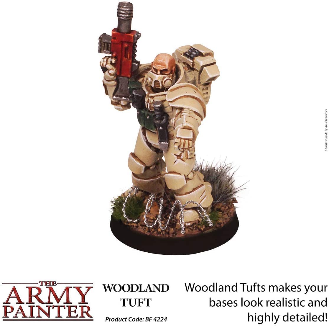 Battlefields XP: Woodland Tuft by Army Painter – Image 3
