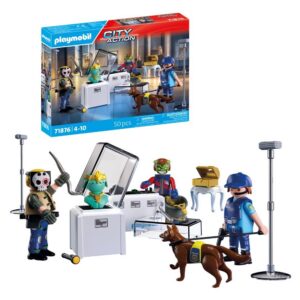 Playmobil | Action Heroes | Vol de Diamants | Jouet d'aventure Plein de Suspense et d'action | avec de Nombreux détails et Accessoires | pour Les Enfants à partir de 4 Ans | 71876
