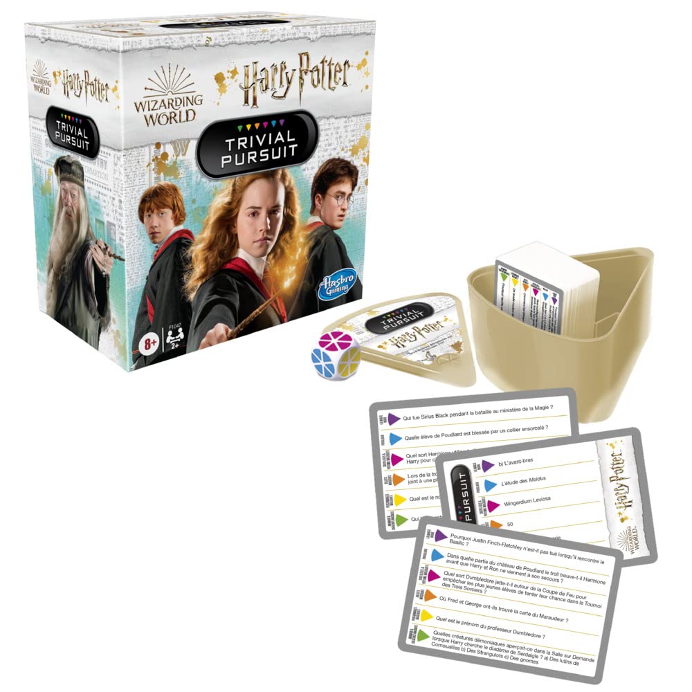 HASBRO Gaming Trivial Pursuit — Jeu-questionnaire Harry Potter – Image 2