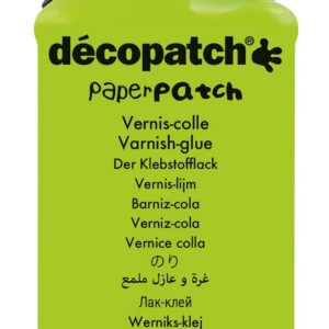 Décopatch PP300AO - Un pot de Vernis colle PaperPatch 300g