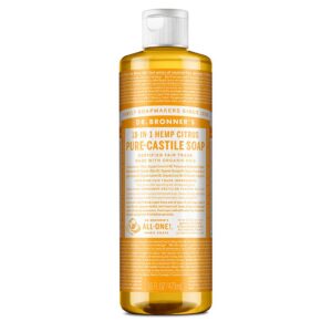 Organic Citrus Castile Liquid Soap - 473ml