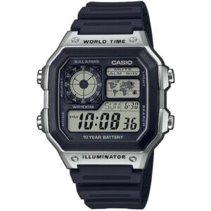 CASIO AE-1200WH-1CVEF — Montre Bleue Taille Unique