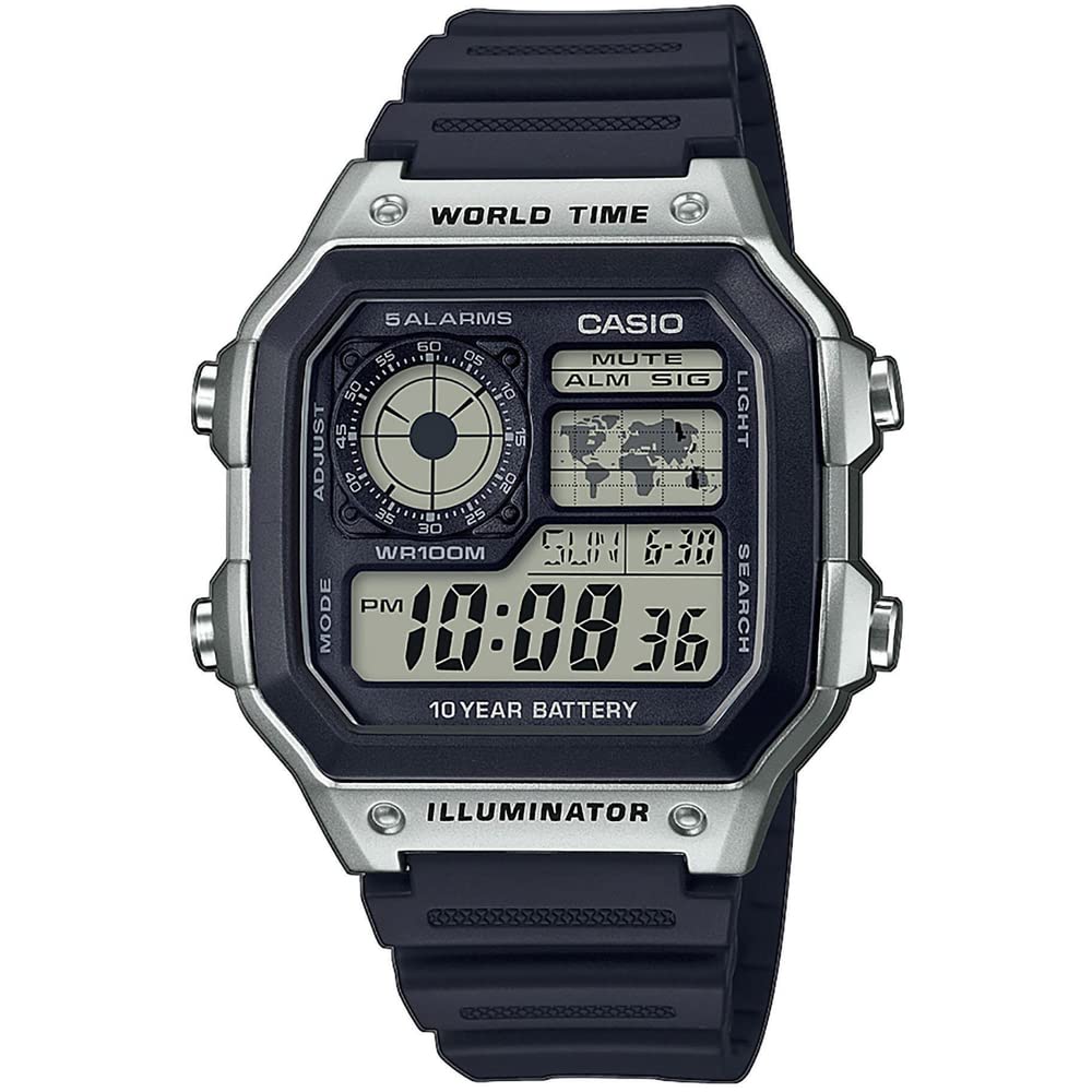 CASIO AE-1200WH-1CVEF — Montre Bleue Taille Unique