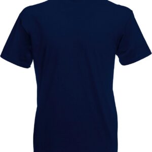 Fruit of the Loom - T-shirt - - Uni Homme - Bleu - Deep Navy - Medium