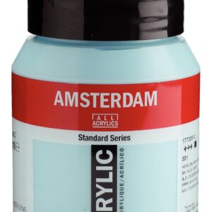 Amsterdam Standard Series Acrylique Pot 500 ml Bleu Céleste Clair 551 (17725512)