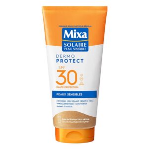 MIXA — Lait solaire peau sensible SPF30 175 ml