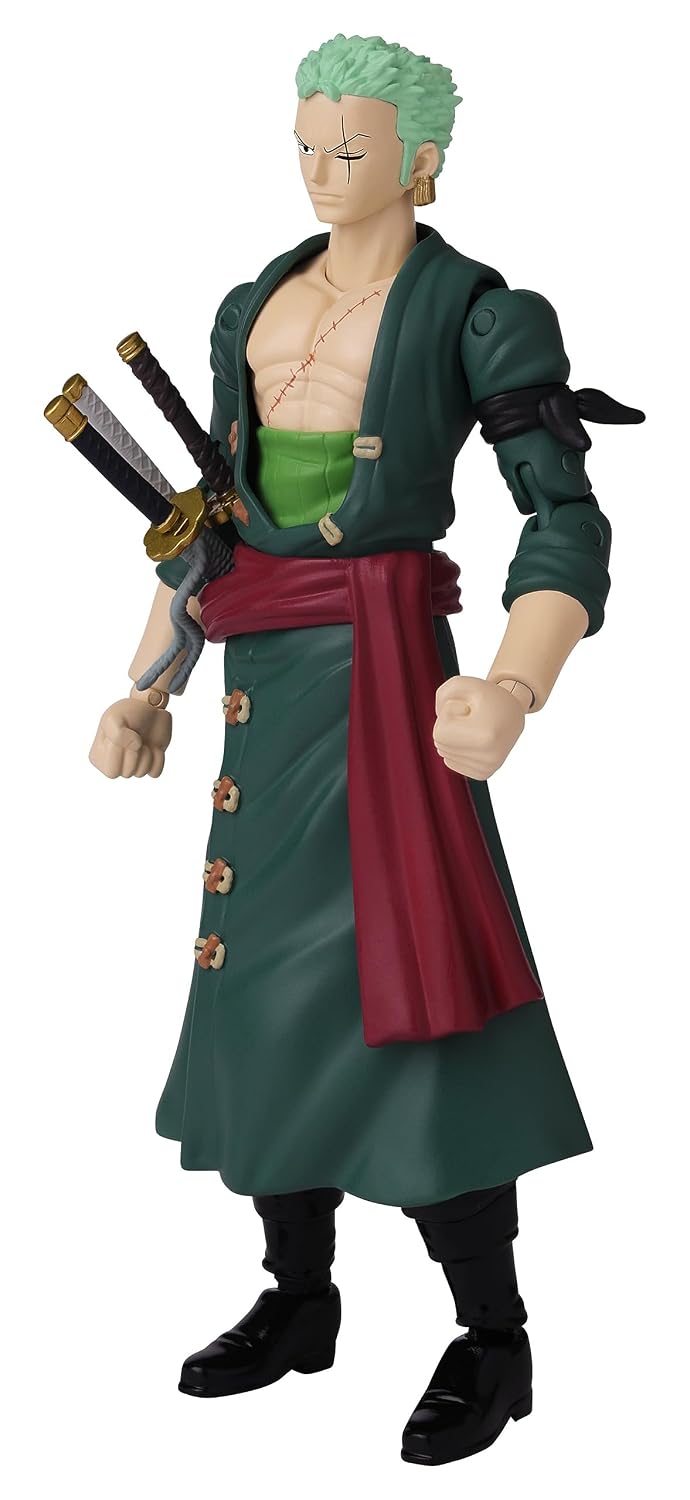 BANDAI Anime Heroes — Figurine Roronoa Zoro 17 cm – Image 4