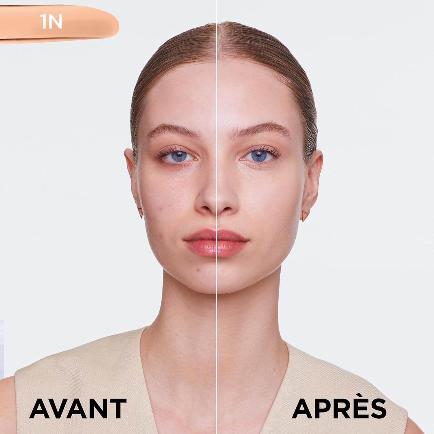 L'ORÉAL PARIS Accord Parfait — Fond de teint fluide Ivoire 30 ml – Image 3