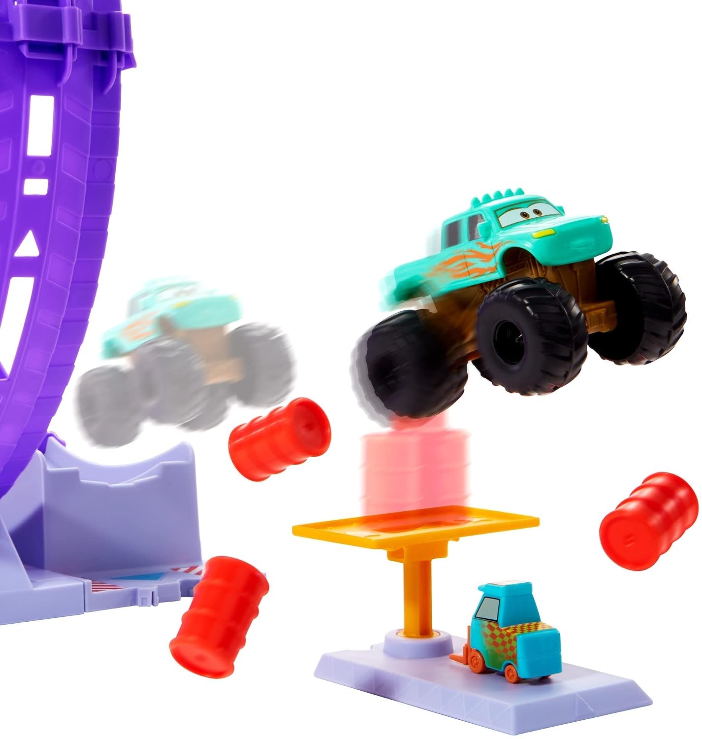 MATTEL Disney Pixar Cars — Coffret Spectacle Looping Ivy – Image 2
