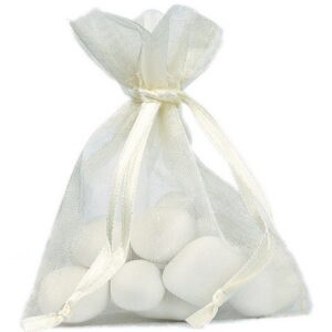 SACHET ORGANDI IVOIRE X10