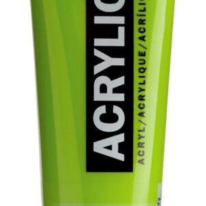 Amsterdam Standard Acrylics 120ml Tube Yellowish Green S1 (617)