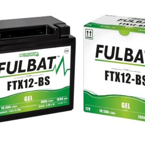 Batterie Fulbat SLA GEL FTX12-BS GEL 12 V 10.5 AH