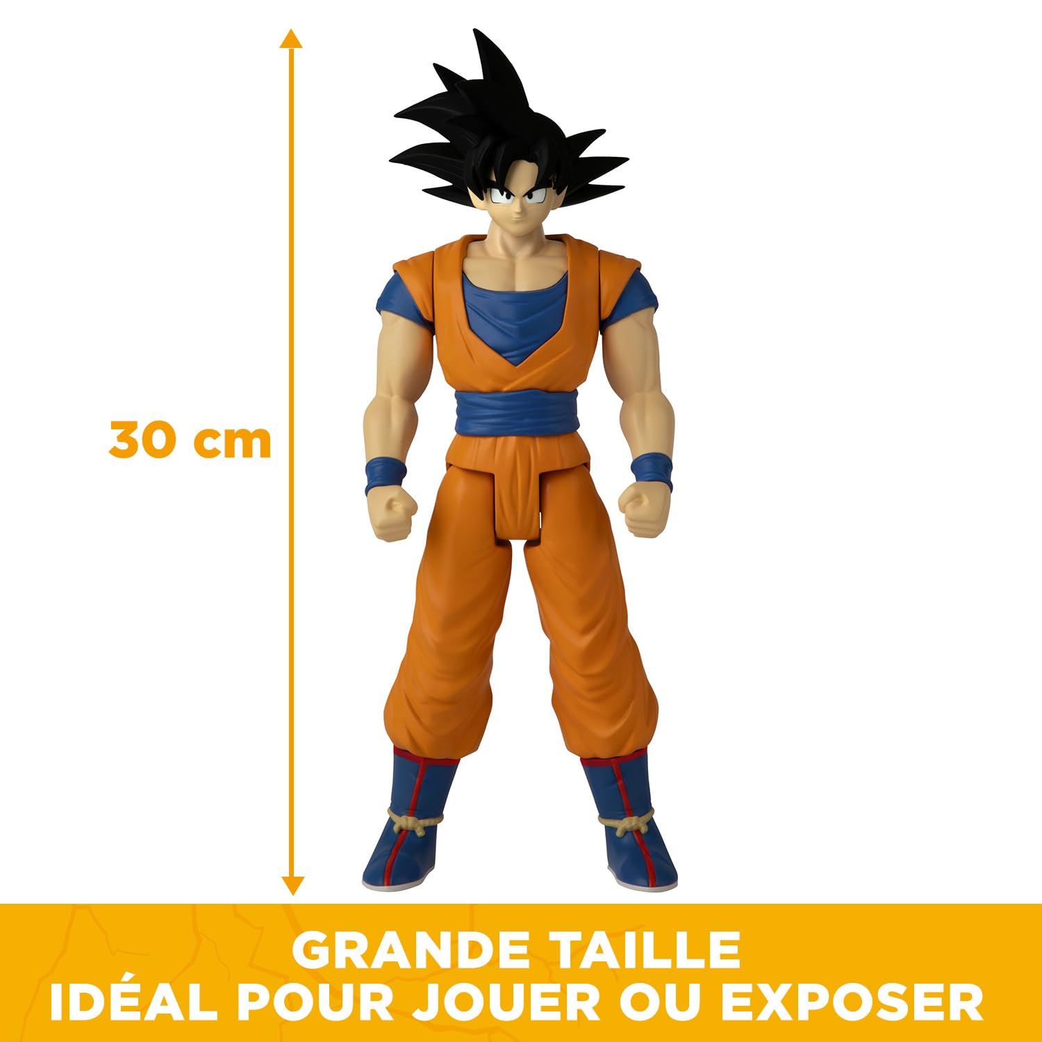 BANDAI Dragon Ball — Figurine Goku articulée 30 cm – Image 2