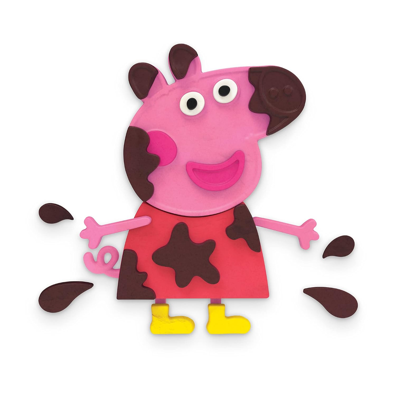 PLAY-DOH Styles de Peppa Pig — Pâte à modeler 9 pots – Image 6