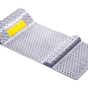 Mottez Voiture A086F Cale de roue, gris