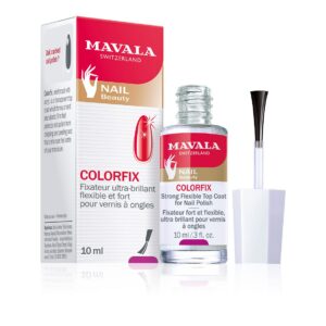MAVALA Colorfix — Top coat transparent ultra-brillant 10 ml