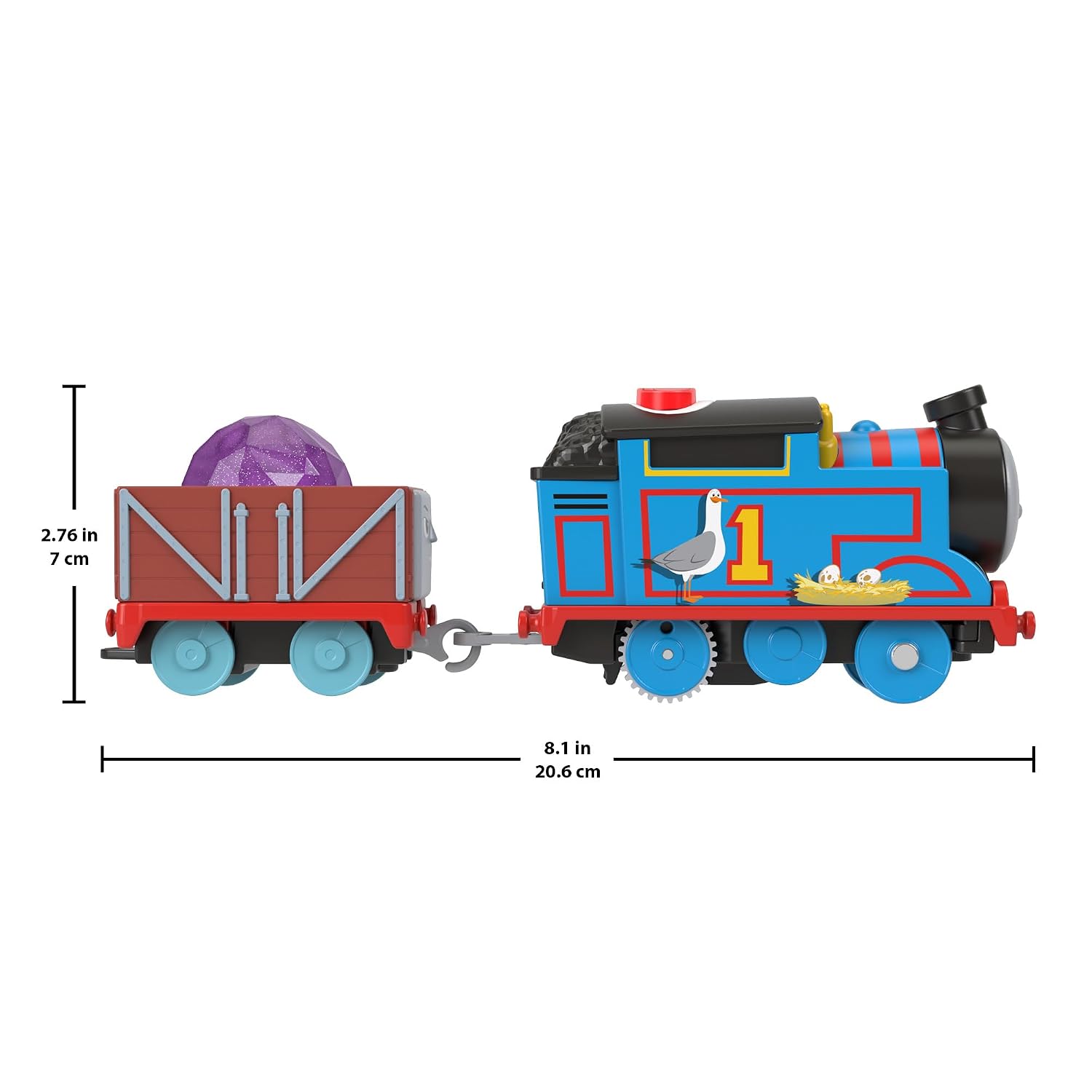 THOMAS & FRIENDS — Coffret Train Motorisé Sons de Chicalor – Image 2