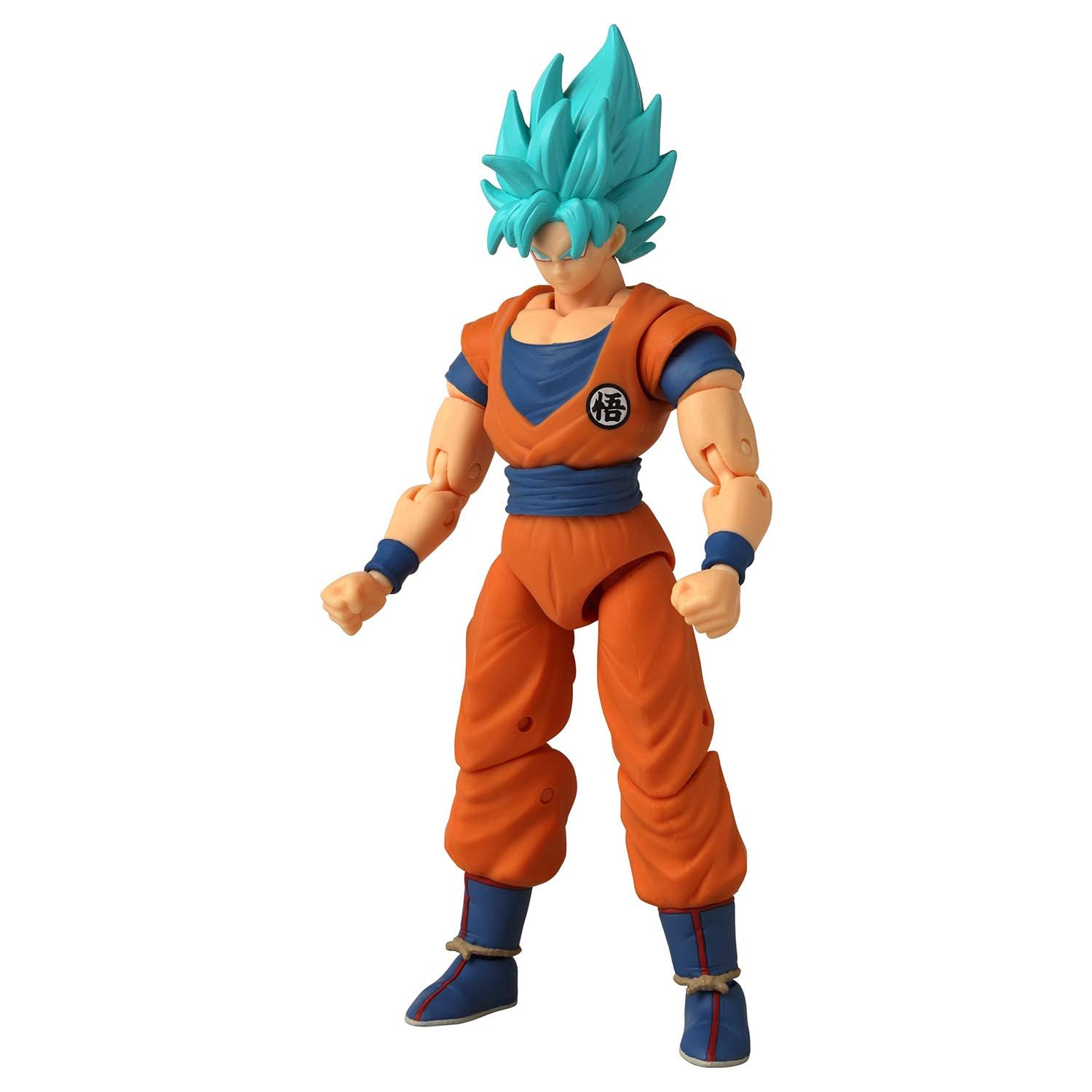 BANDAI Dragon Stars — Figurine articulée Blue Goku 17 cm – Image 4