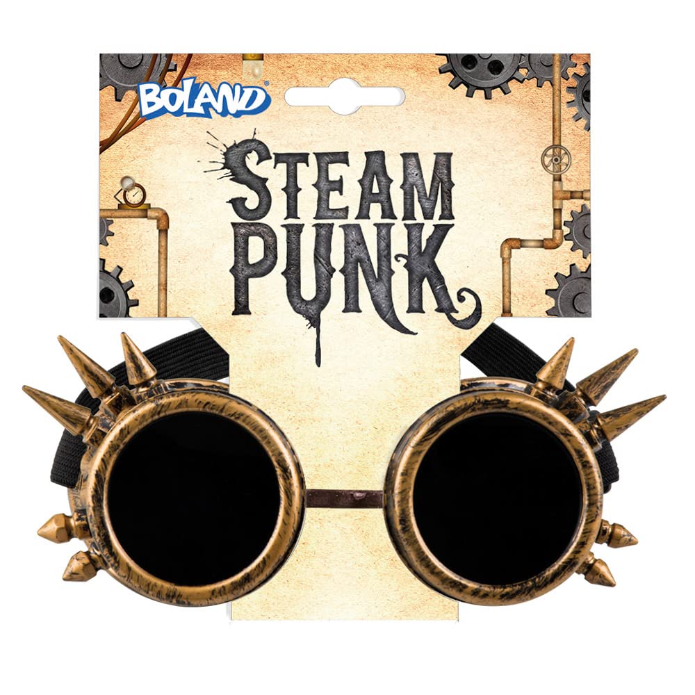 BOLAND — Lunettes Cyberpunk Cuivre à Élastique – Image 4