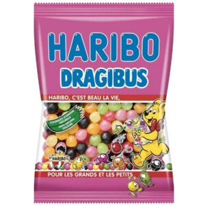 GÉNÉRIQUE — Bonbons Dragibus multicolores