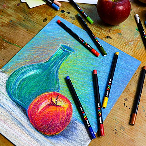 POSCA — Bâtonnet de pastel violet x12 – Image 2