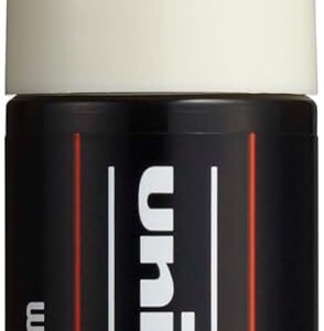 POSCA MARQUEUR IVOIRE BISAUTE LARGE 8MM